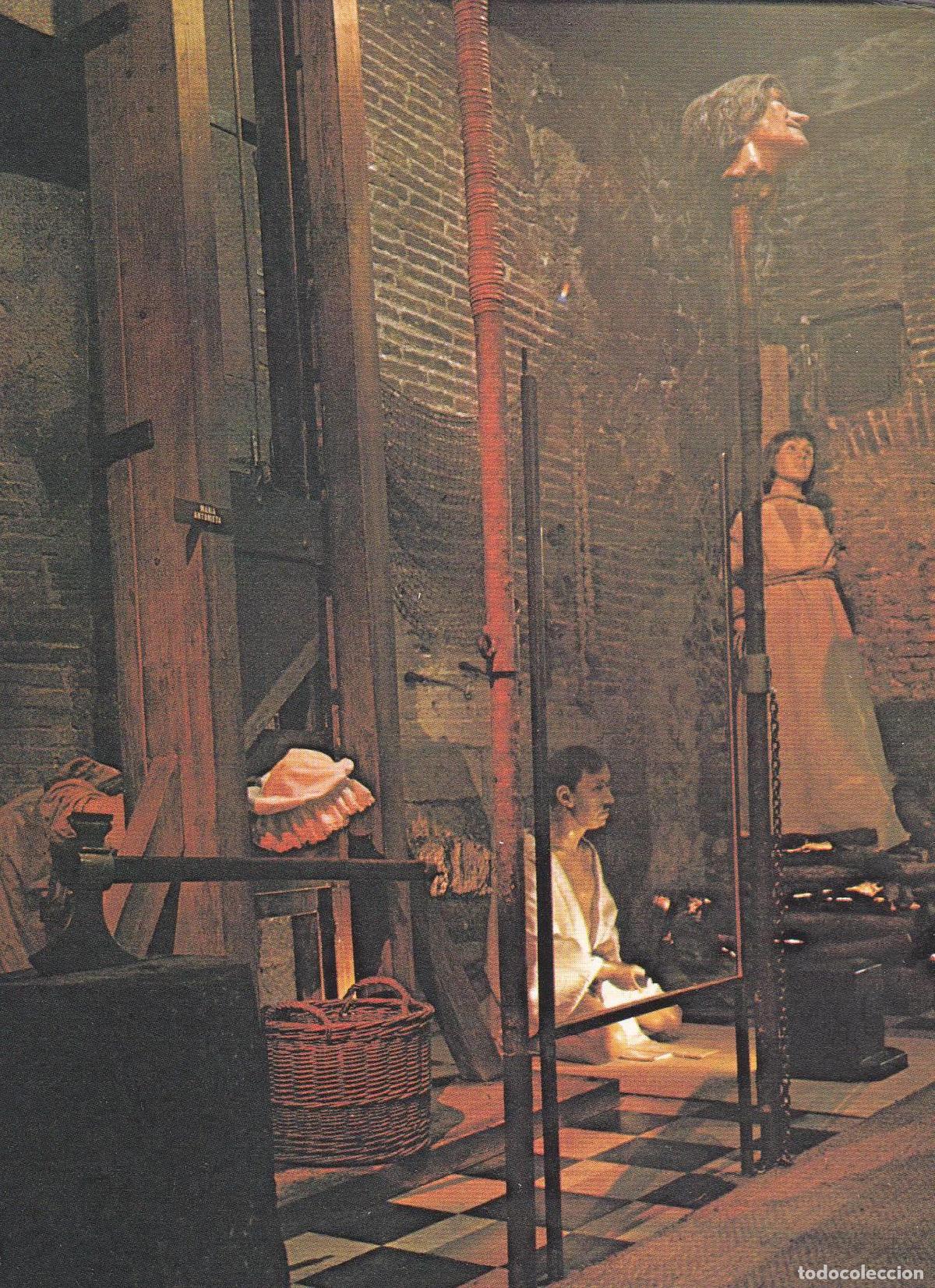 Postais: POSTAL B9104: MUSEO DE CERA BARCELONA: GALERIA DE EJECUCIONES - Varios