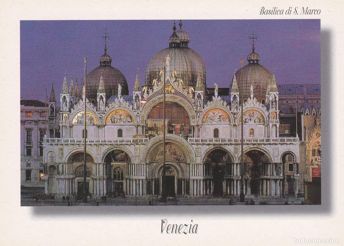Postcards: POSTAL B9131: VENECIA: BASILICA DE SAN MARCOS - Varios