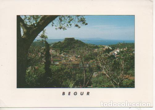 Postkarten: Postal E03923: Vistas de Begur - Varios