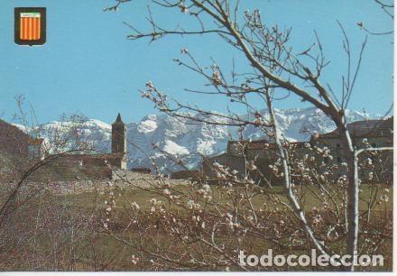 Postais: Postal E03935: Detalle y al fondo el Cad&iacute;l, Ars&egrave;guel, L&eacute;rida - Varios