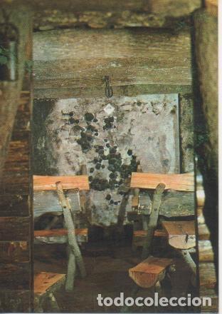 Postales: Postal E03803: Menjador de la Mina,Ogassa, Girona - Varios