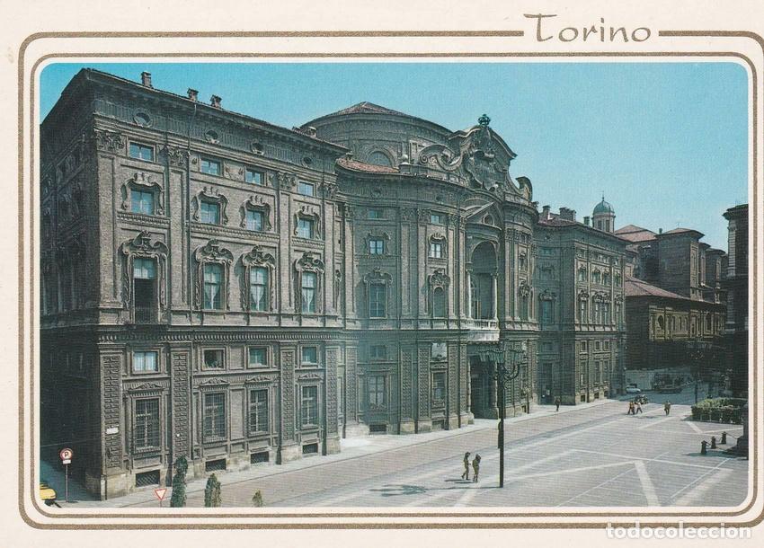 Postais: POSTAL B9147: TORINO: MONUMENTO A GIOBERTI - Varios