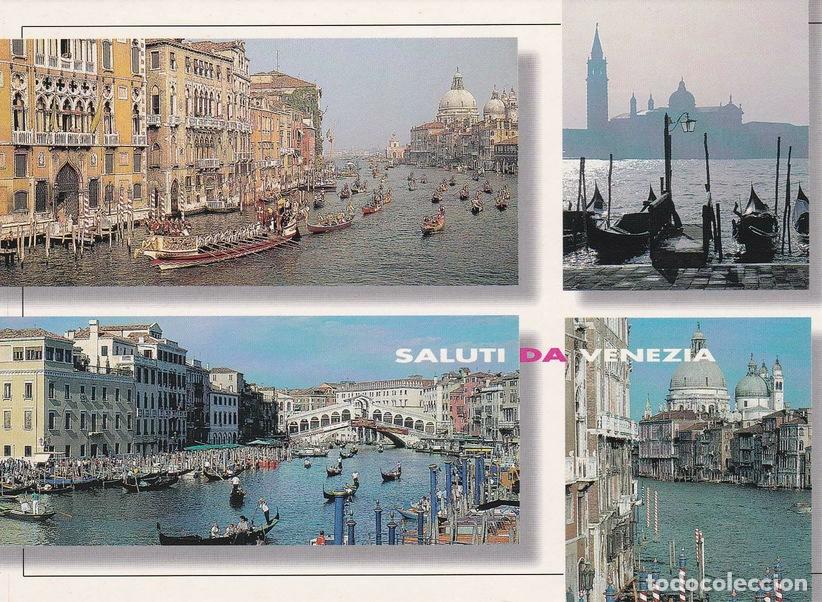Cartes Postales: POSTAL B9130: VENECIA: DIVERSOS ASPECTOS - Varios
