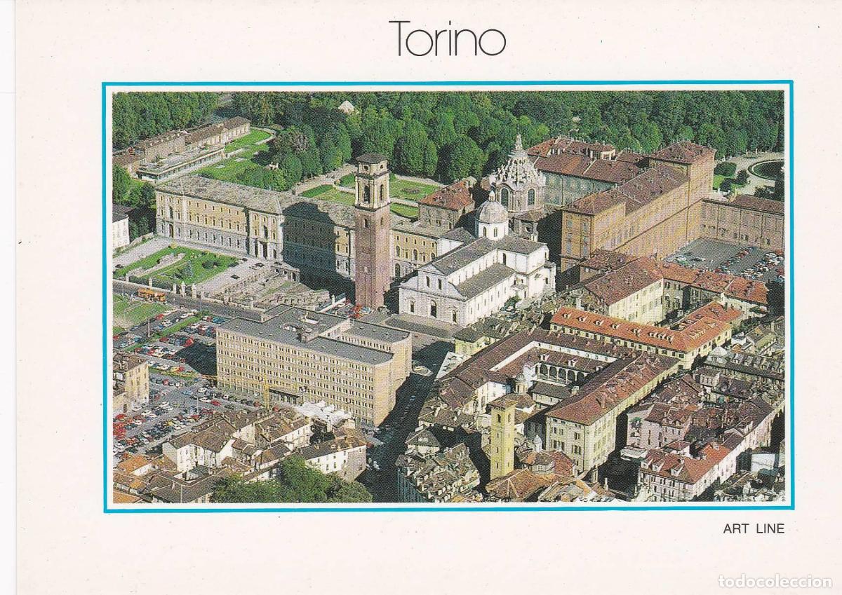 Postkarten: POSTAL B9157: TORINO: VISTA AEREA - Varios