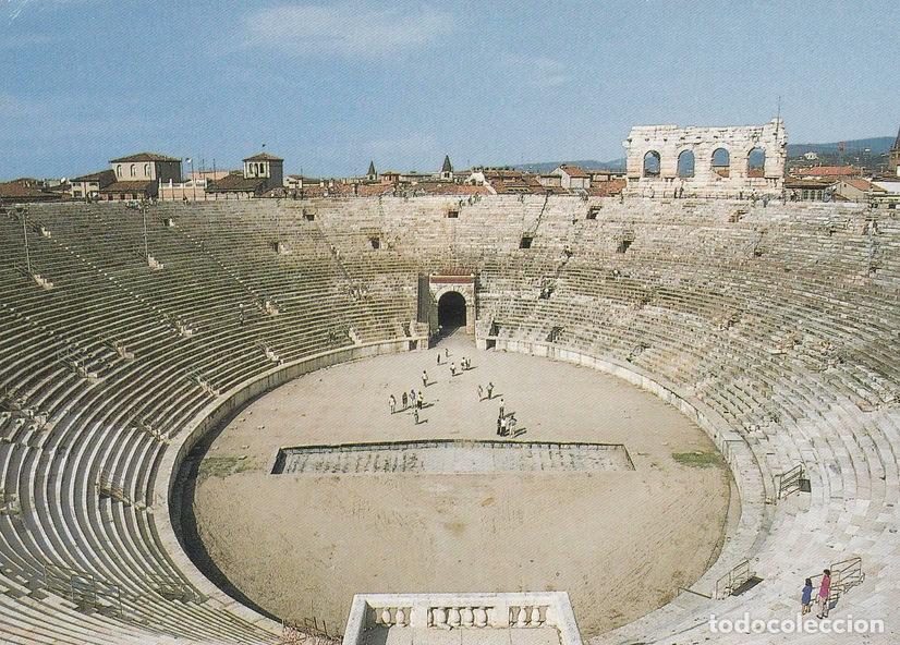 Cartoline: POSTAL B9162: VERONA: LA ARENA - Varios