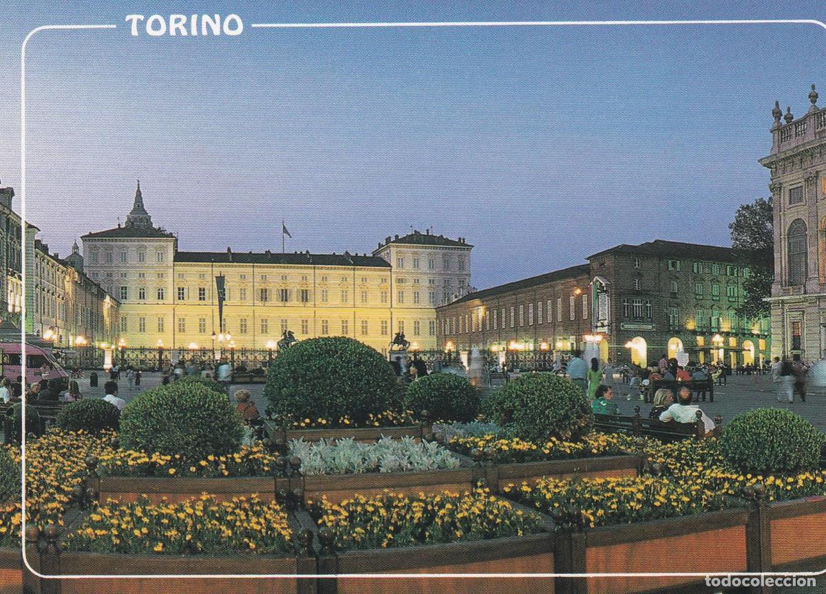Postkarten: POSTAL B9146: TORINO: PALACIO REAL - Varios