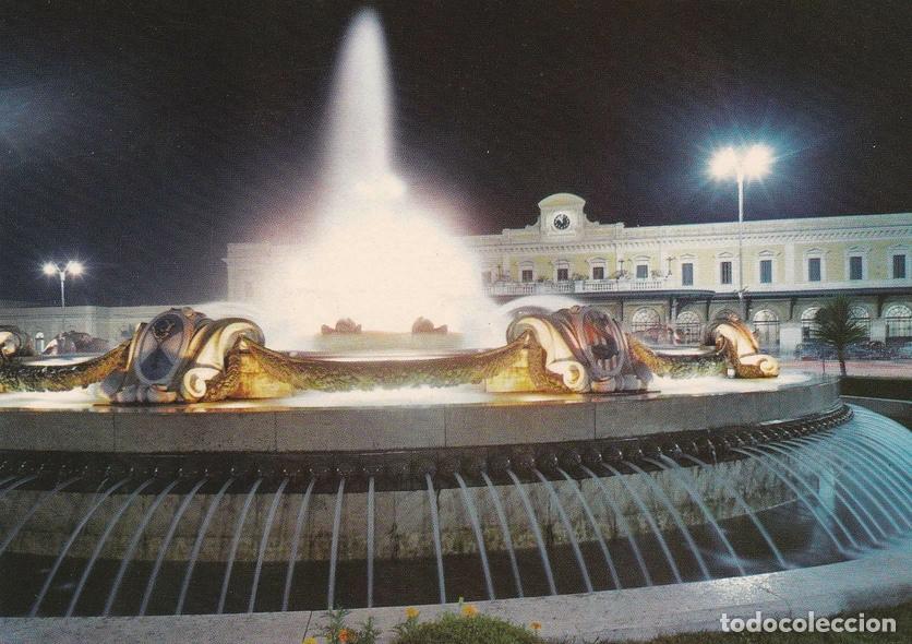 Postkarten: POSTAL B9151: BARI: ESTACION DE FONTANA - NATTURNO - Varios