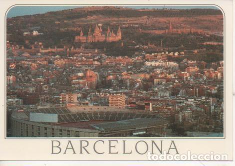 Postkarten: Postal E03838: Vista de Barcelona - Varios