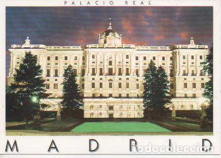 Postais: Postal E03798: Placio Real, Madrid - Varios