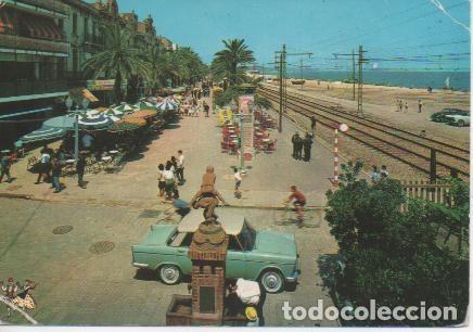 Postales: Postal E03818: Paseo del Genersl&iacute;simo, Badalona - Varios - Foto 1
