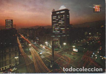 Postales: Postal E03817: Avenida Generalisimo Franco y Paseo de Gracia, Barcelona - Varios