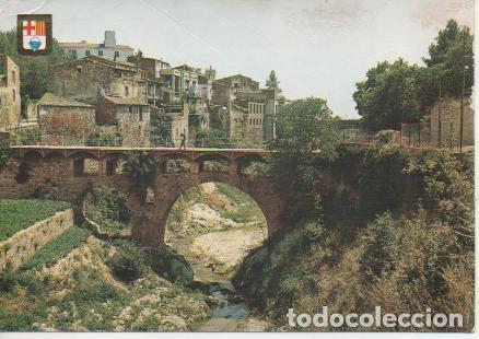 Postais: Postal E03833: Pont Rom&agrave;-Caldes de Montbuy, Barcelona - Varios