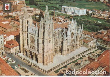 Postales: Postal E03806: Vista A&eacute;rea de Le&oacute;n - Varios - Foto 1