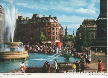 Postais: Postal E04585: Trafalgar Square, London - Varios