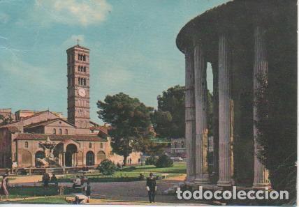 Postkarten: Postal E04590: Templo di Vesta e Chiesa S.Maria in Cosmedin,Roma - Varios