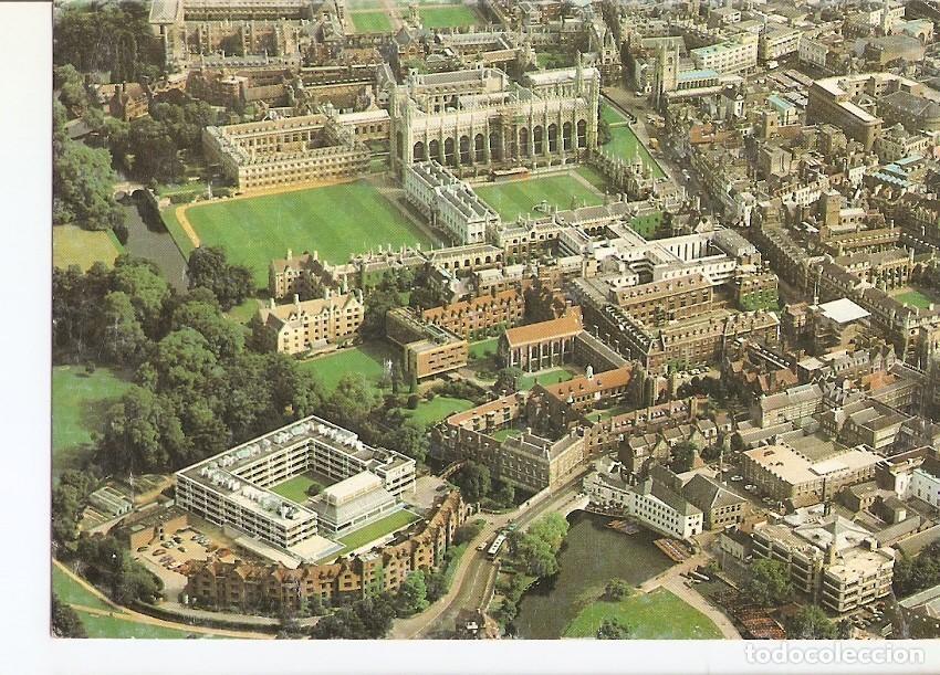 Postais: Postal 026633 : Queens and Kings Colleges, Cambridge - Varios