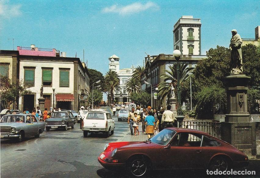 Postais: POSTAL B9187: LAS PALMAS DE GRAN CANARIA: PUENTE VERDUGO - Varios
