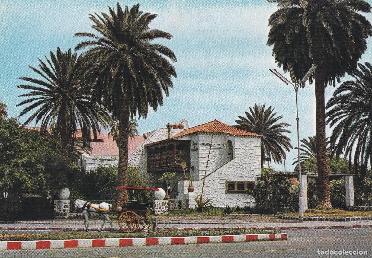 Postais: POSTAL B9192: LAS PALMAS DE GRAN CANARIA: CASA DEL TURISMO - Varios