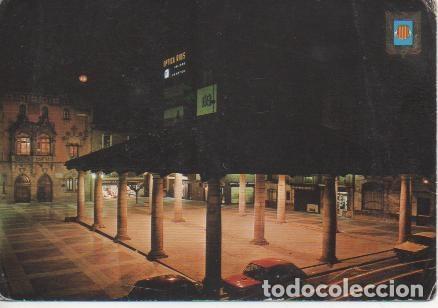 Cartes Postales: Postal E03837: La Porxada i Ajuntament.Granollers, Barcelona - Varios