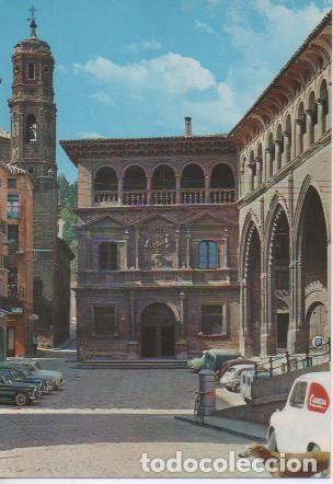 Cartes Postales: Postal E 04646: Palacio Municipal y Lonja, Alca&ntilde;iz - Varios