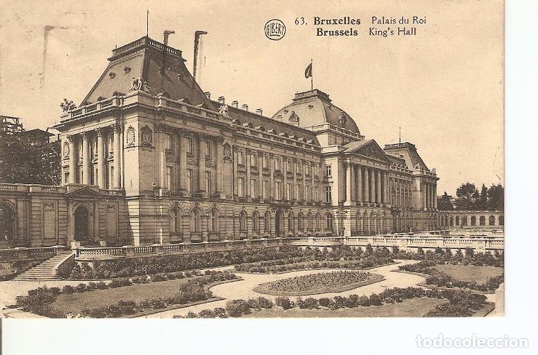 Cartoline: Postal 023128 : Kings Hall, Brussels - Varios