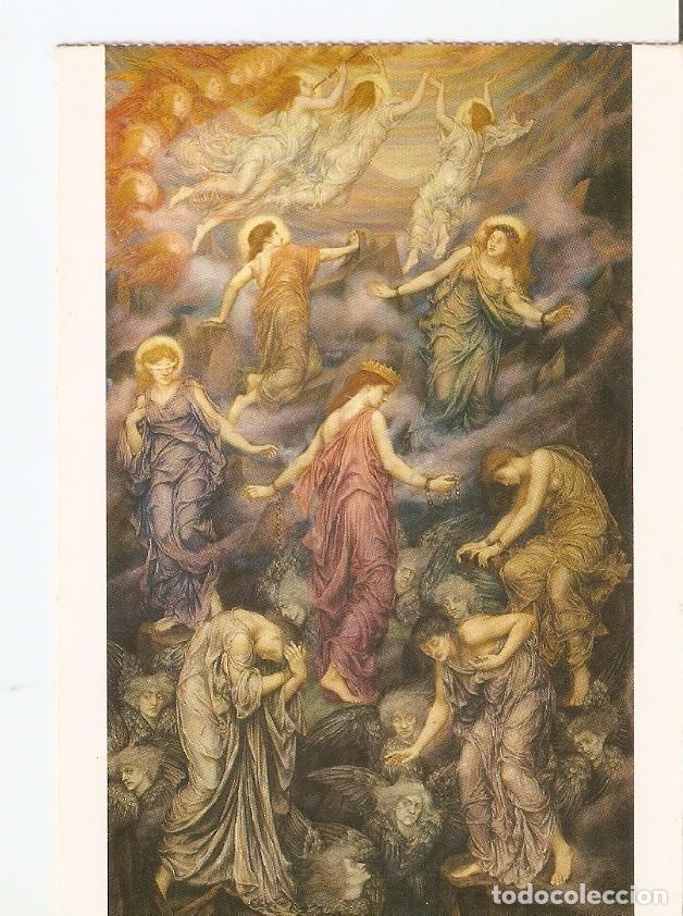 Postkarten: Postal 025134 : Evelyn de Morgan The kingdom of Heaven suffereth violence. London - Varios