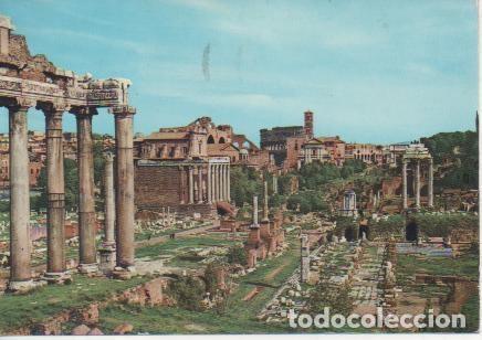 Postcards: Postal E04625: Foro Romano, Roma - Varios