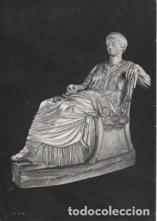 Postkarten: Postal E04539: Musei Capitolini-Elena, madre di Costantino, Roma - Varios