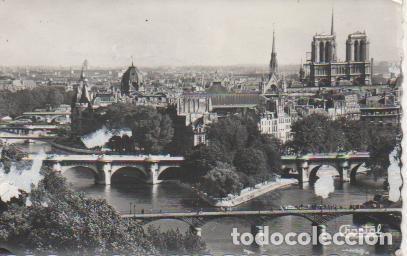 Postales: Postal E04528: La Pointe de la Cit&eacute; et les Ponts, Paris - Varios