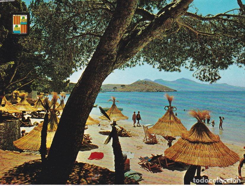 Cartoline: POSTAL B9207: MALLORCA: POLLENSA. PLAYA FORMENTOR - Varios