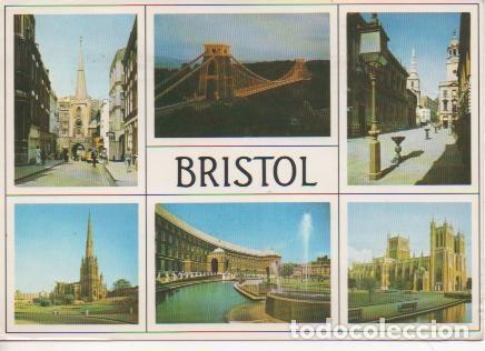 Postais: Postal E04580: Im&aacute;genes de Bristol - Varios