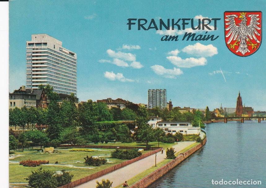 Postkarten: POSTAL B9213: FRANKFURT: DIVERSOS ASPECTOS - Varios
