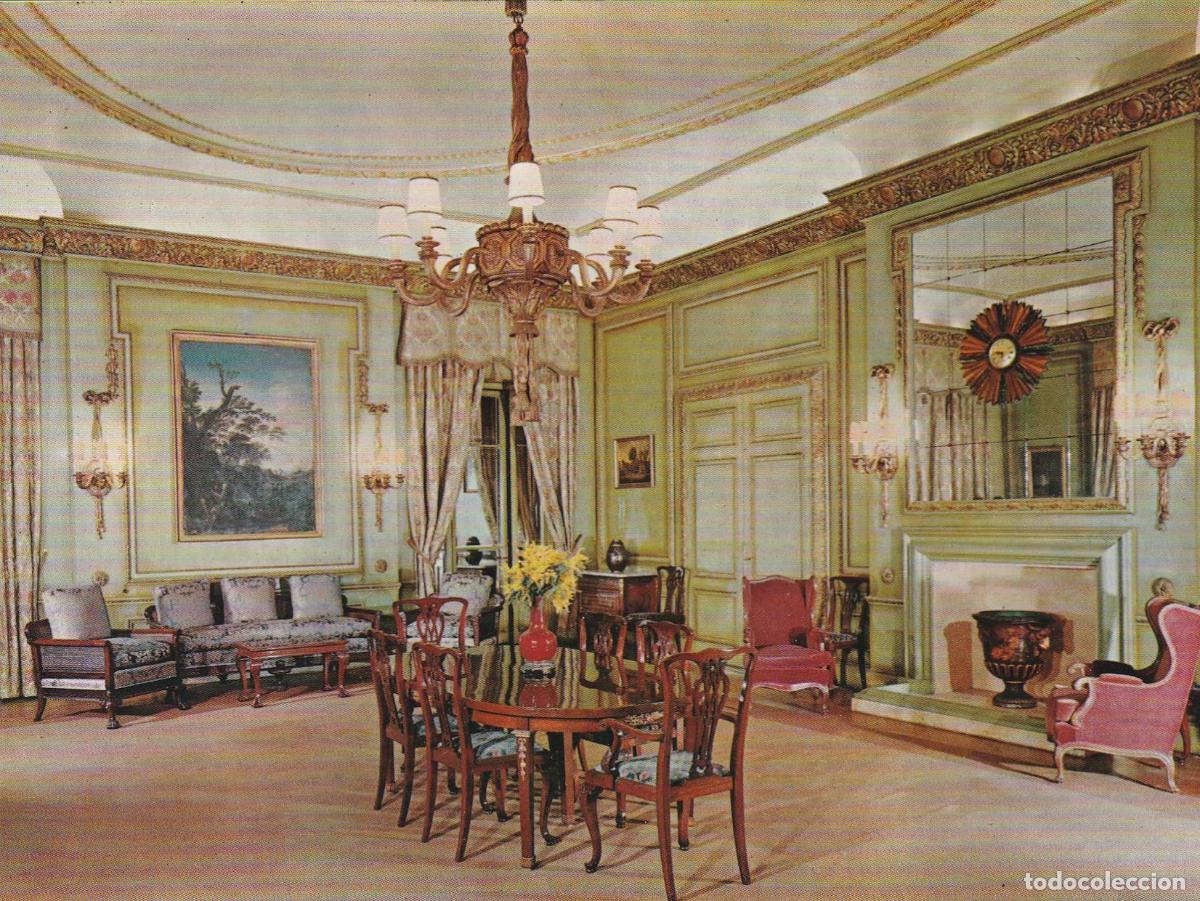 Postcards: POSTAL B9234: BARCELONA: PALACIO DE PEDRALBES. COMEDOR DIARIO - Varios