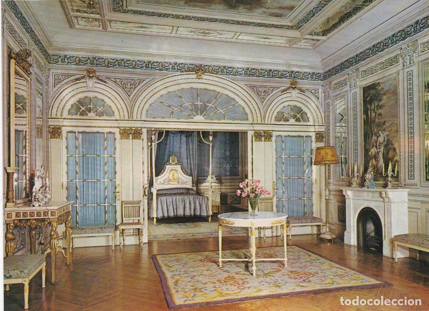 Postkarten: POSTAL B9239: BARCELONA: PALACIO DE PEDRALBES. DORMITORIO DE LA REINA - Varios