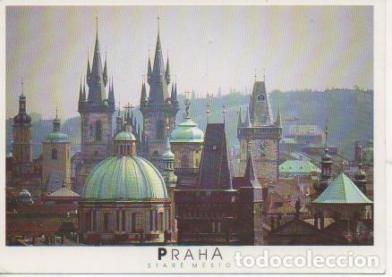 Postcards: Postal E04577: Vista de Praga, Republica Checa - Varios