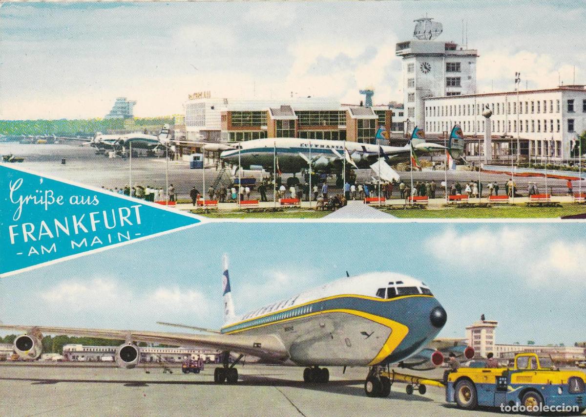 Postais: POSTAL B9228: FRANKFURT: DIVERSOS ASPECTOS - Varios