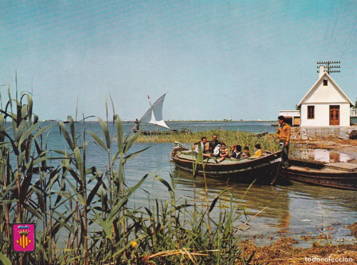 Postais: POSTAL B9250: VALENCIA: LAGO ALBUFERA - Varios