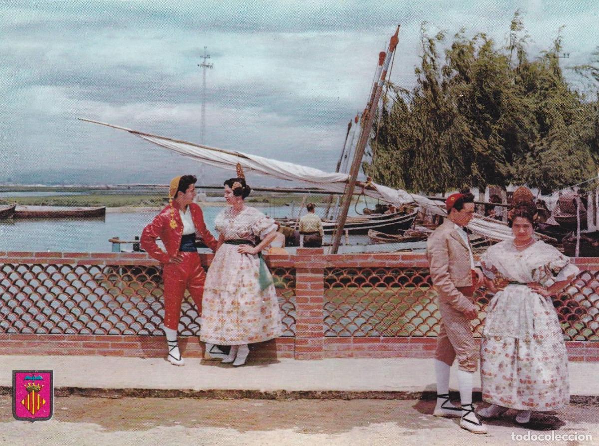 Postkarten: POSTAL B9256: VALENCIA: CANALES ALBUFERA - Varios