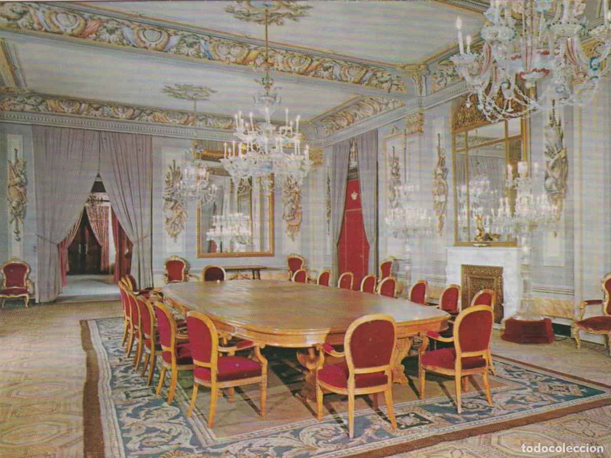 Postkarten: POSTAL B9238: BARCELONA: PALACIO DE PEDRALBES. SALON DEL CONSEJO - Varios