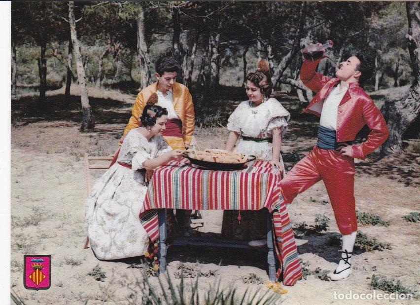 Postais: POSTAL B9249: VALENCIA: PAREJAS TIPICAS - Varios