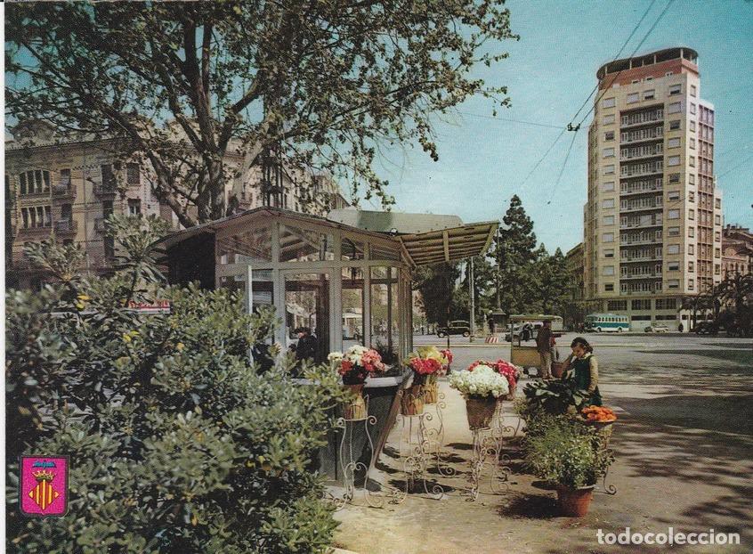 Postales: POSTAL B9255: VALENCIA: GRAN VIA GERMANIAS - Varios
