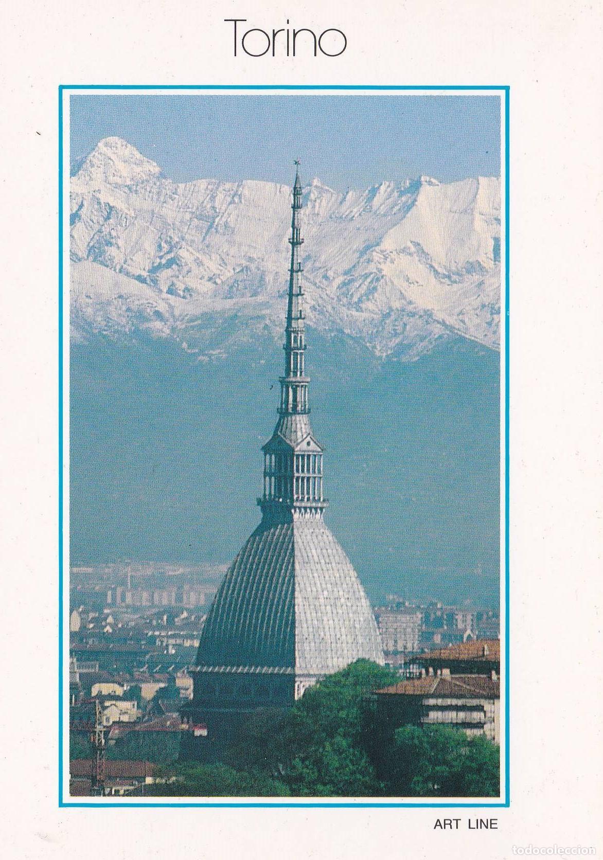 Postkarten: POSTAL B9282: TORINO: MOLE ANTONELLIANA - Varios