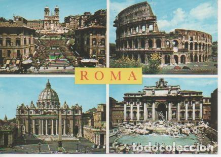 Postales: Postal E04572: Im&aacute;genes de Roma - Varios - Foto 1