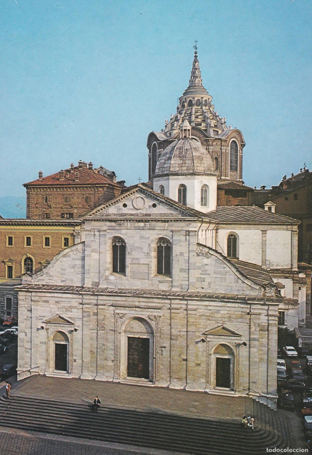 Cartoline: POSTAL B9286: TORINO: DUOMO - Varios