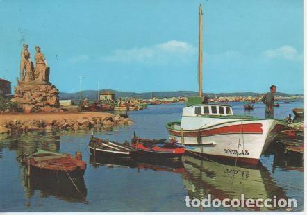 Postais: Postal E04739: Monumentoa al Mariscador-El Grove, Pontevedra - Varios