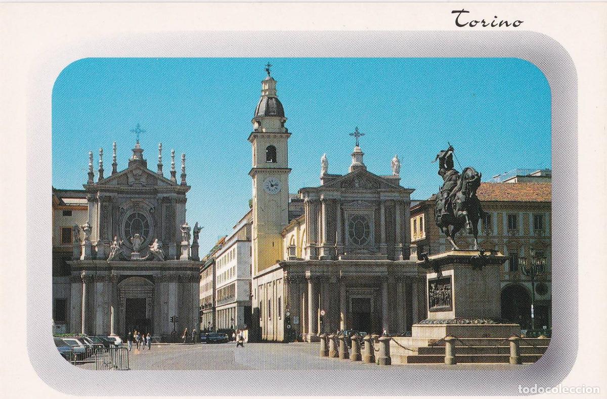 Postkarten: POSTAL B9317: TORINO: PLAZA S. CARLO - Varios