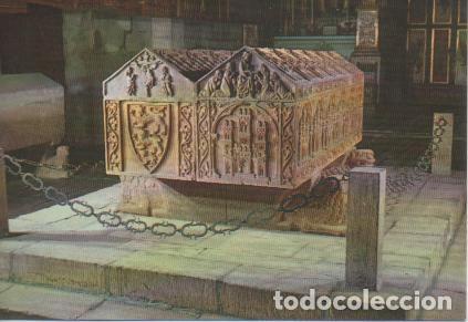 Postcards: Postal E04726: Monasterio de la Huelgas. Sepulcros de Alfonso VIII y D&ordf; Leonor de Inglaterra, Burgos