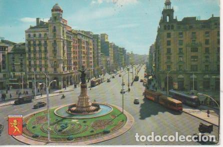 Postkarten: Postal E04676: Plaza de Espa&ntilde;a y venida de la Independencia, Zaragoza - Varios