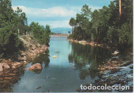 Postcards: Postal E04732: Presa de La Jarosa- Guadarrama, Madrid - Varios