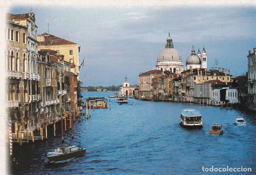 Postkarten: POSTAL B9321: VENECIA: VISTA PANORAMICA CANAL GRANDE - Varios